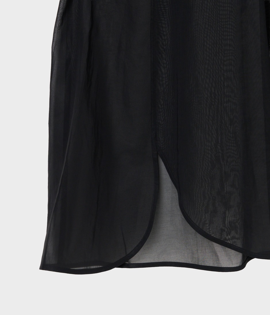 SHEER DRESS 詳細画像 BLACK 6
