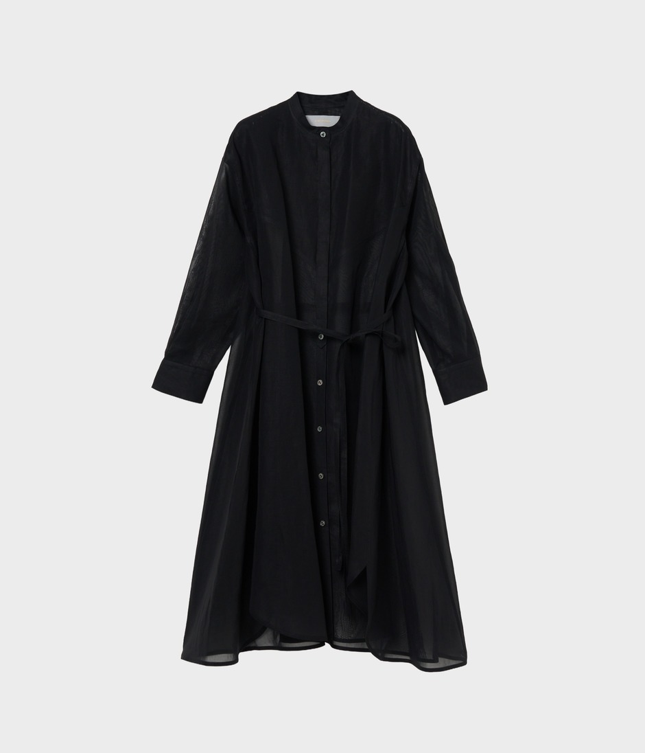 SHEER DRESS 詳細画像 BLACK 9