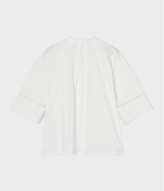 JERSEY TOP WITH STITCH 詳細画像