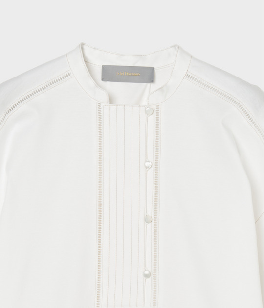 JERSEY TOP WITH STITCH 詳細画像