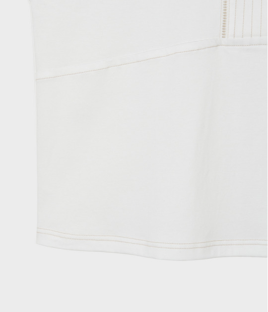 JERSEY TOP WITH STITCH 詳細画像