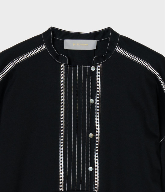 JERSEY TOP WITH STITCH 詳細画像