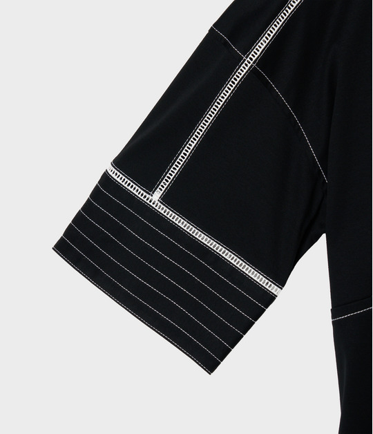 JERSEY TOP WITH STITCH 詳細画像