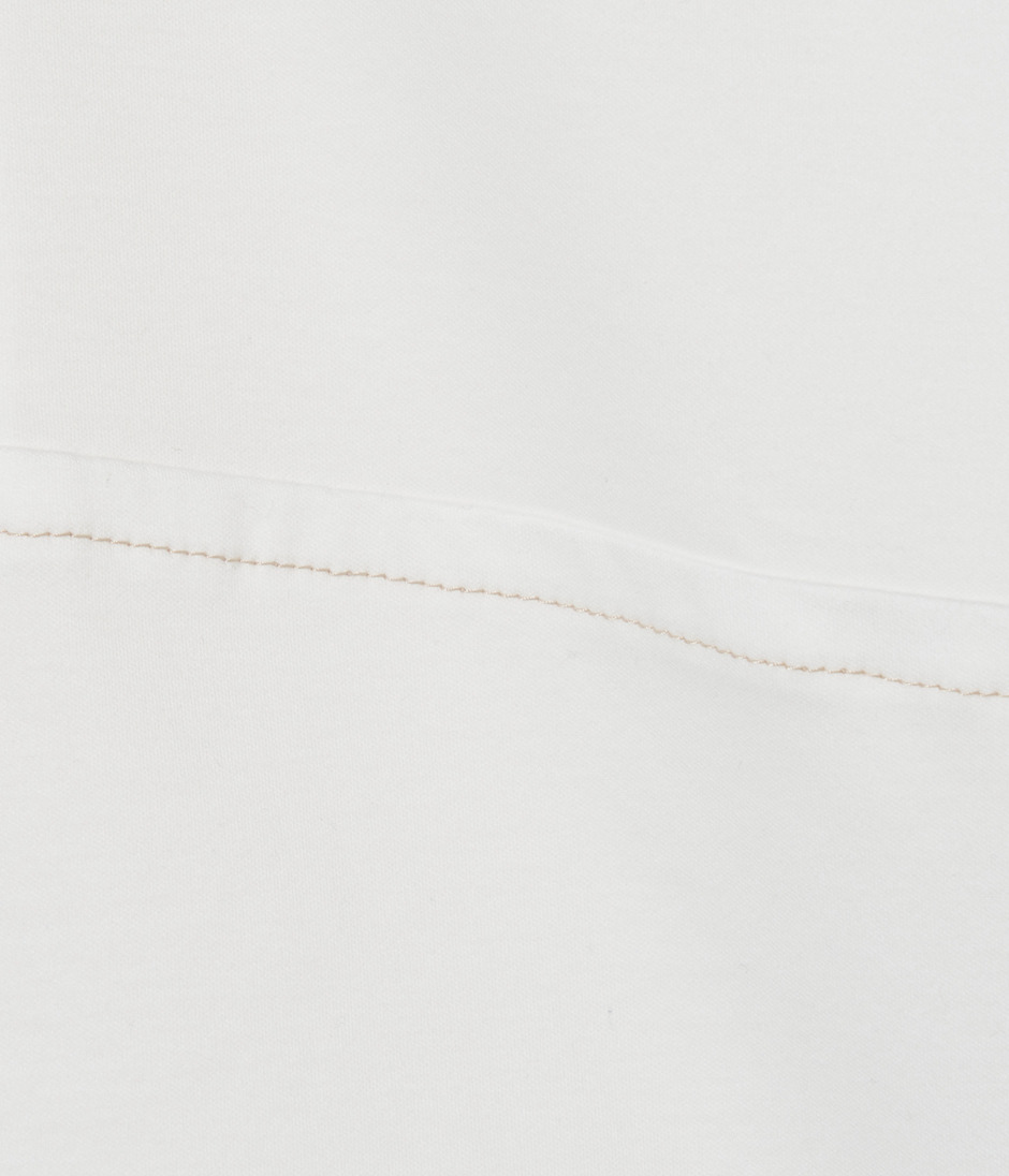 JERSEY TOP WITH STITCH 詳細画像 OFF WHITE 7