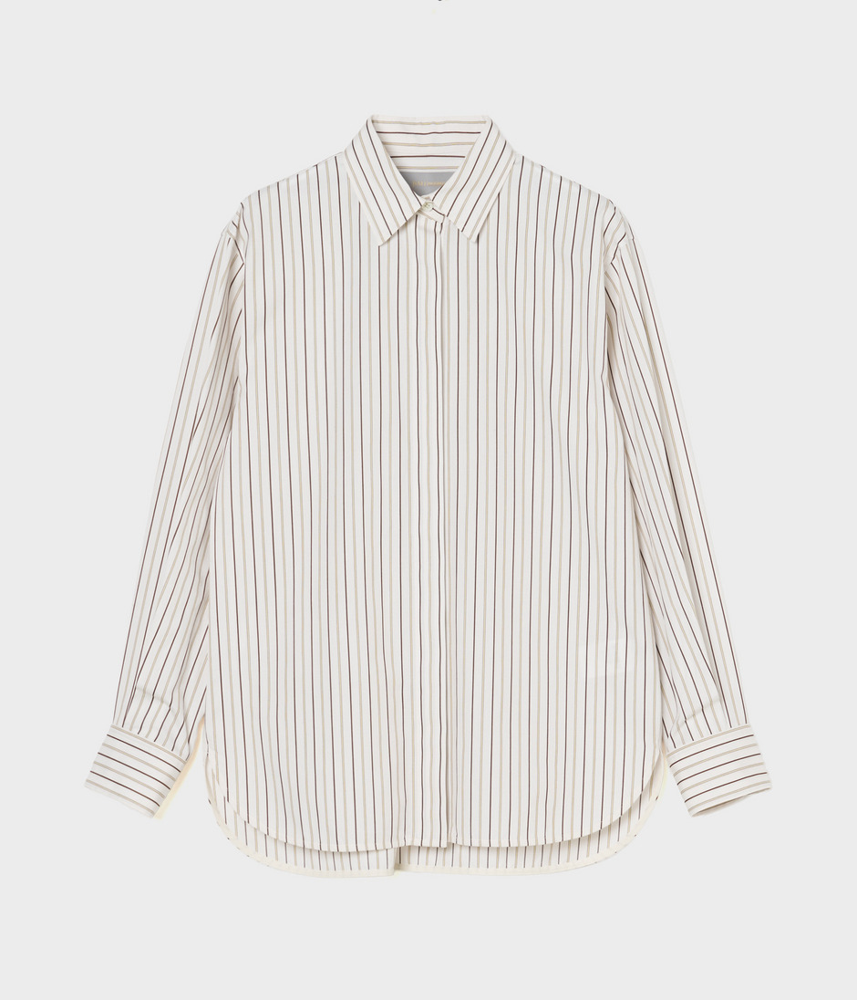 STRIPE SHIRT 詳細画像 PECAN 1