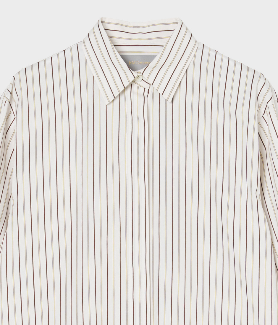 STRIPE SHIRT 詳細画像 PECAN 3