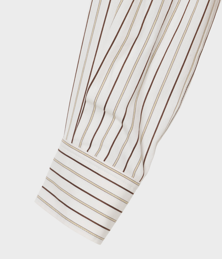 STRIPE SHIRT 詳細画像 PECAN 5