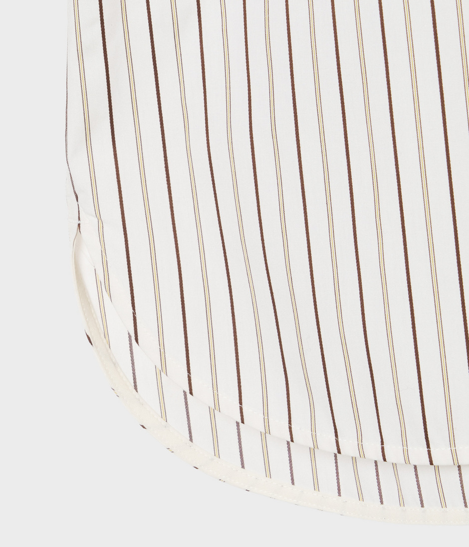 STRIPE SHIRT 詳細画像 PECAN 6