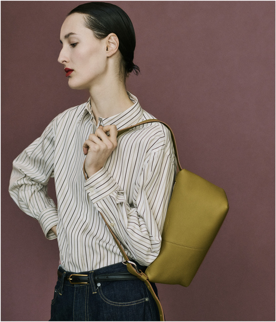 STRIPE SHIRT 詳細画像 PECAN 8