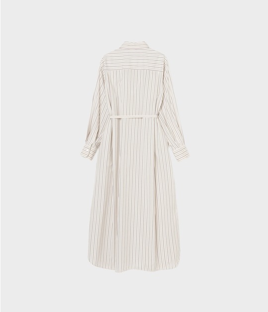 STRIPE SHIRT DRESS 詳細画像