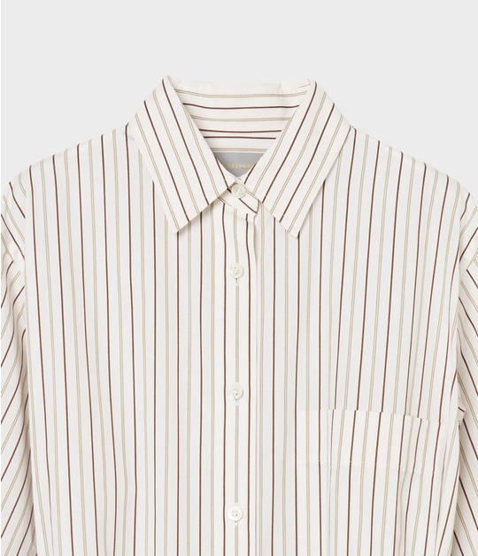 STRIPE SHIRT DRESS 詳細画像