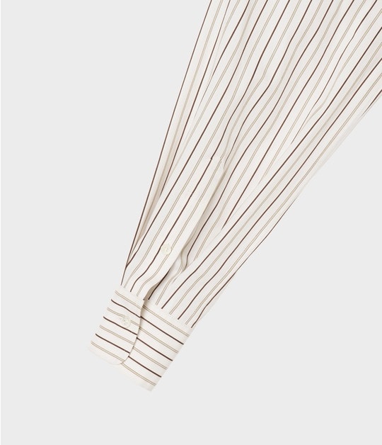STRIPE SHIRT DRESS 詳細画像