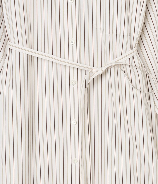 STRIPE SHIRT DRESS 詳細画像