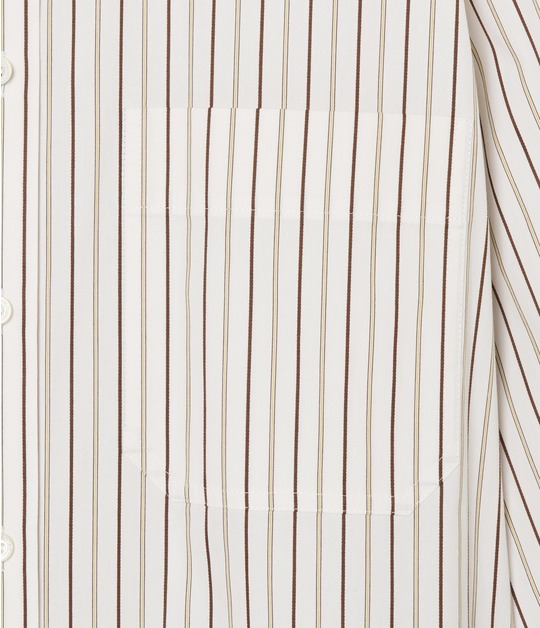 STRIPE SHIRT DRESS 詳細画像