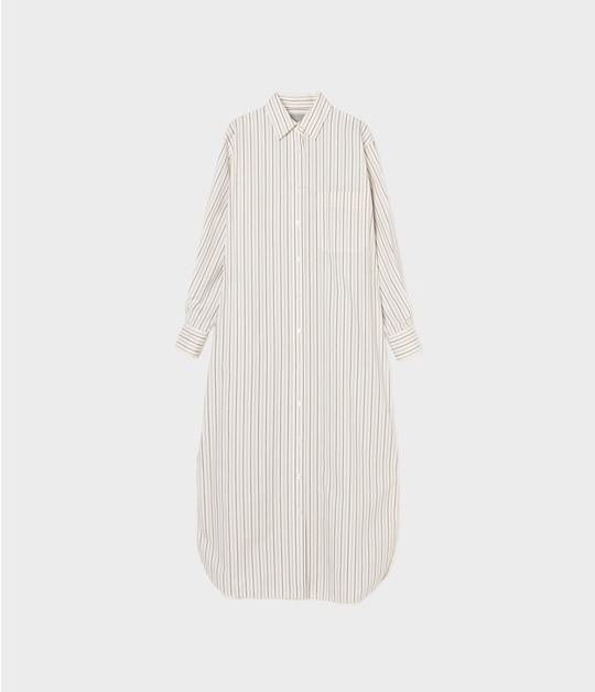 STRIPE SHIRT DRESS 詳細画像