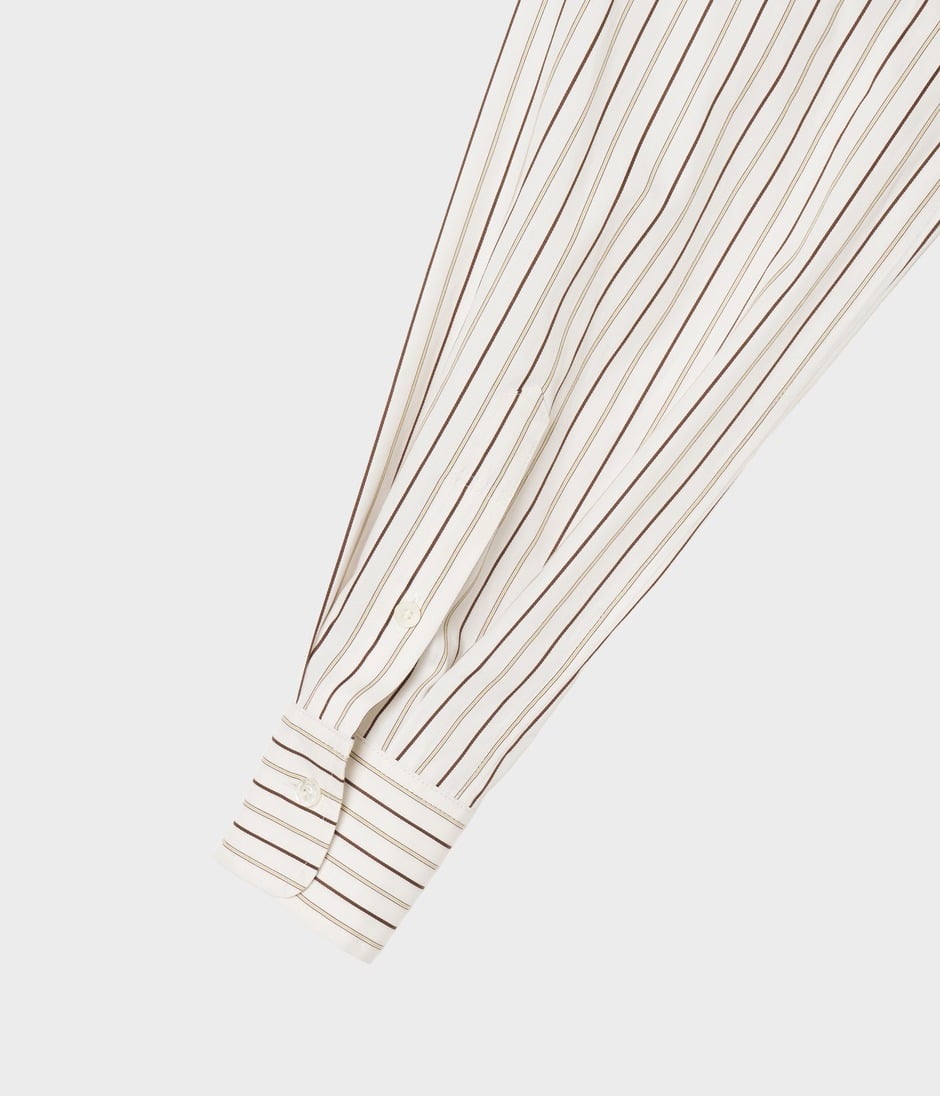 STRIPE SHIRT DRESS 詳細画像 PECAN 4