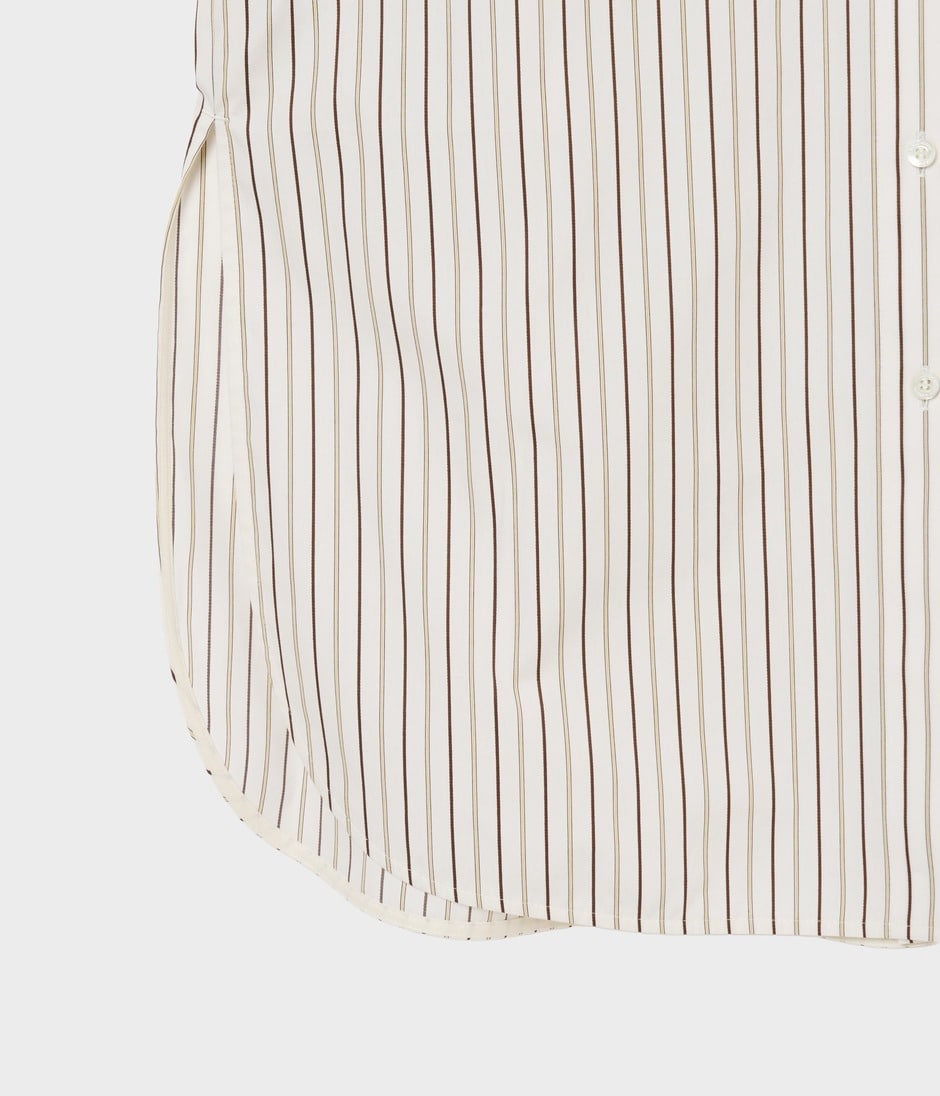 STRIPE SHIRT DRESS 詳細画像 PECAN 5
