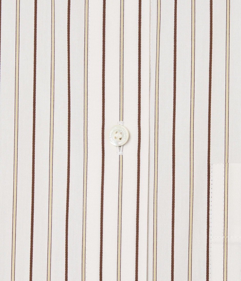 STRIPE SHIRT DRESS 詳細画像 PECAN 7