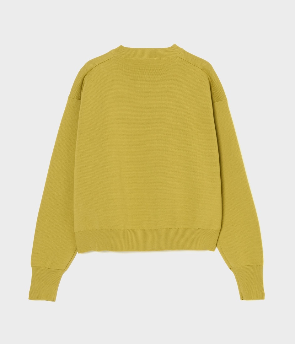 MILANO RIB CARDIGAN 詳細画像 OCHRE 2