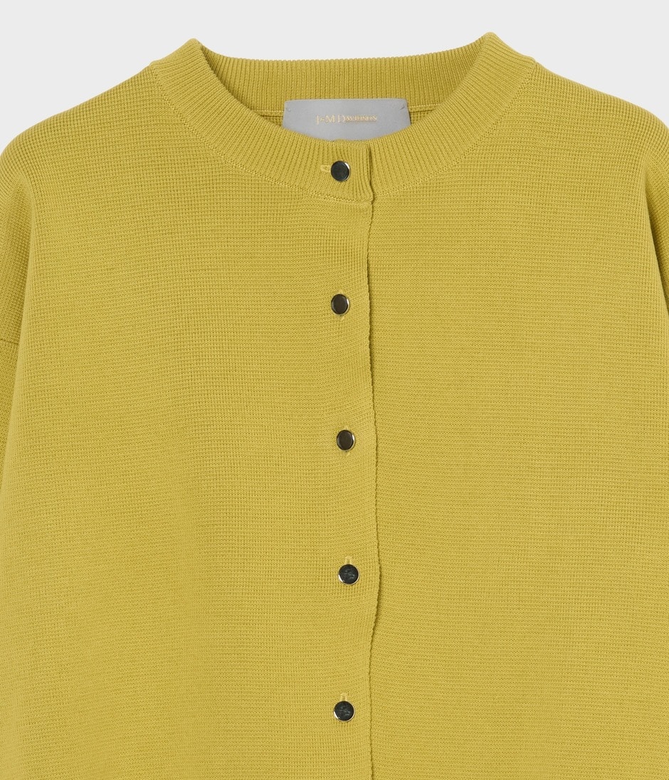 MILANO RIB CARDIGAN 詳細画像 OCHRE 3