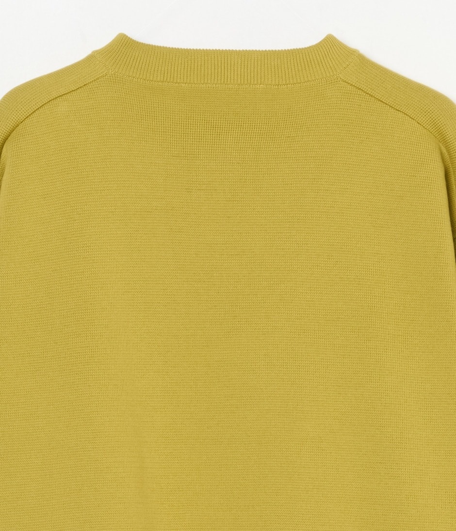 MILANO RIB CARDIGAN 詳細画像 OCHRE 4