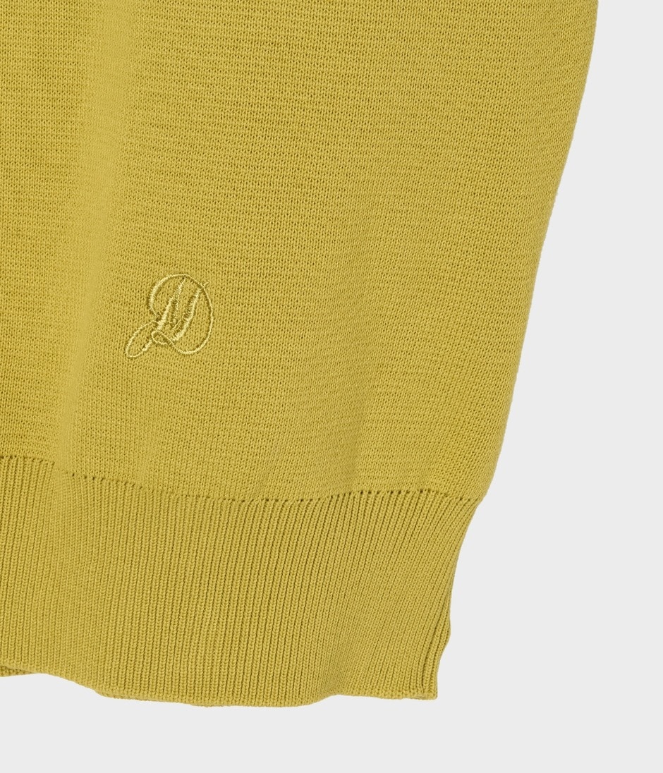 MILANO RIB CARDIGAN 詳細画像 OCHRE 6