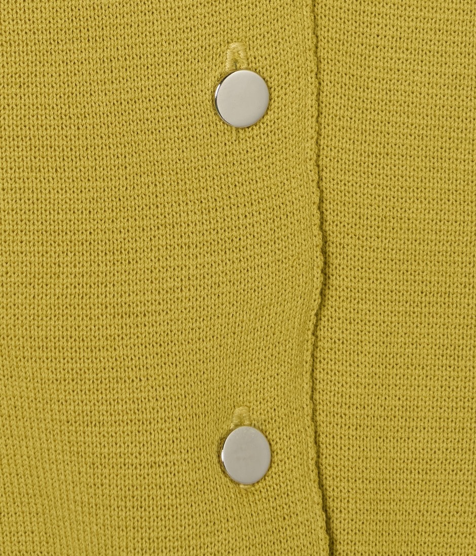 MILANO RIB CARDIGAN 詳細画像 OCHRE 7