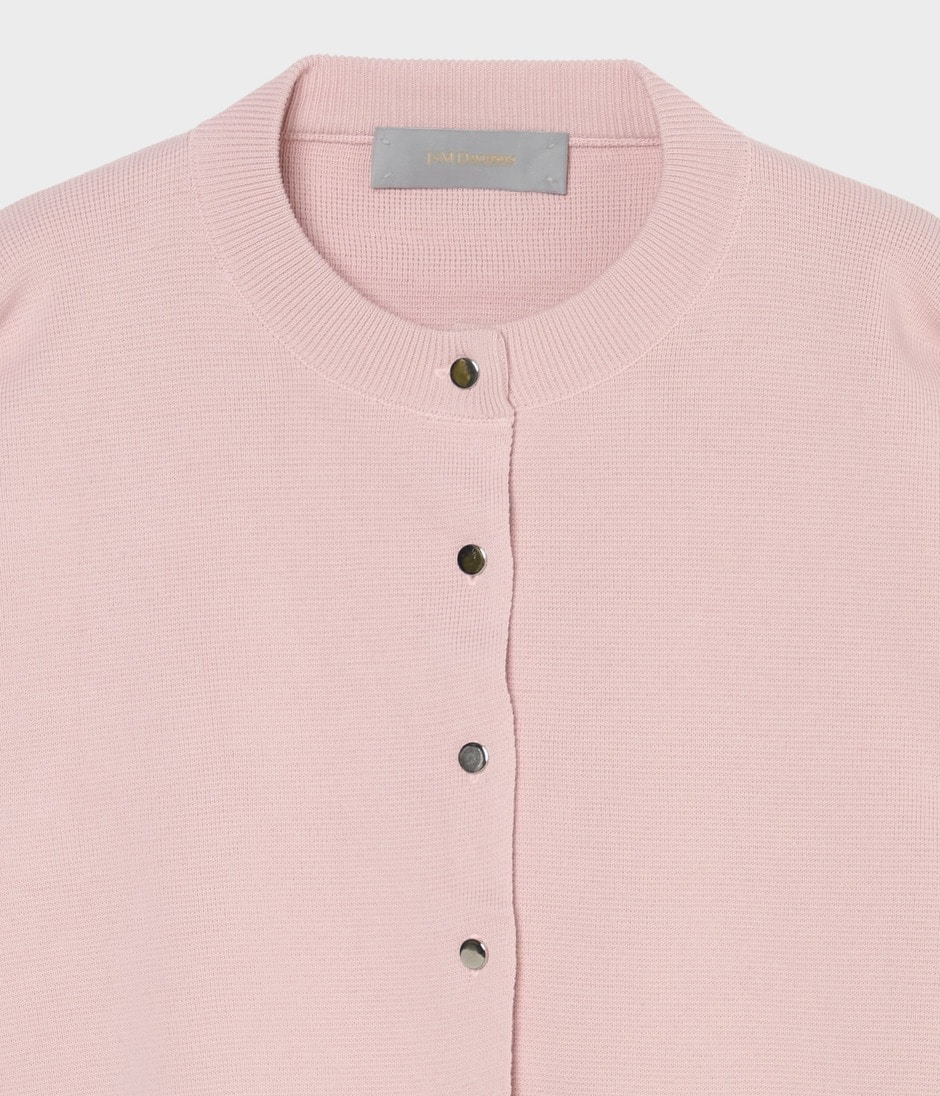 MILANO RIB CARDIGAN 詳細画像 LIGHT PINK 3