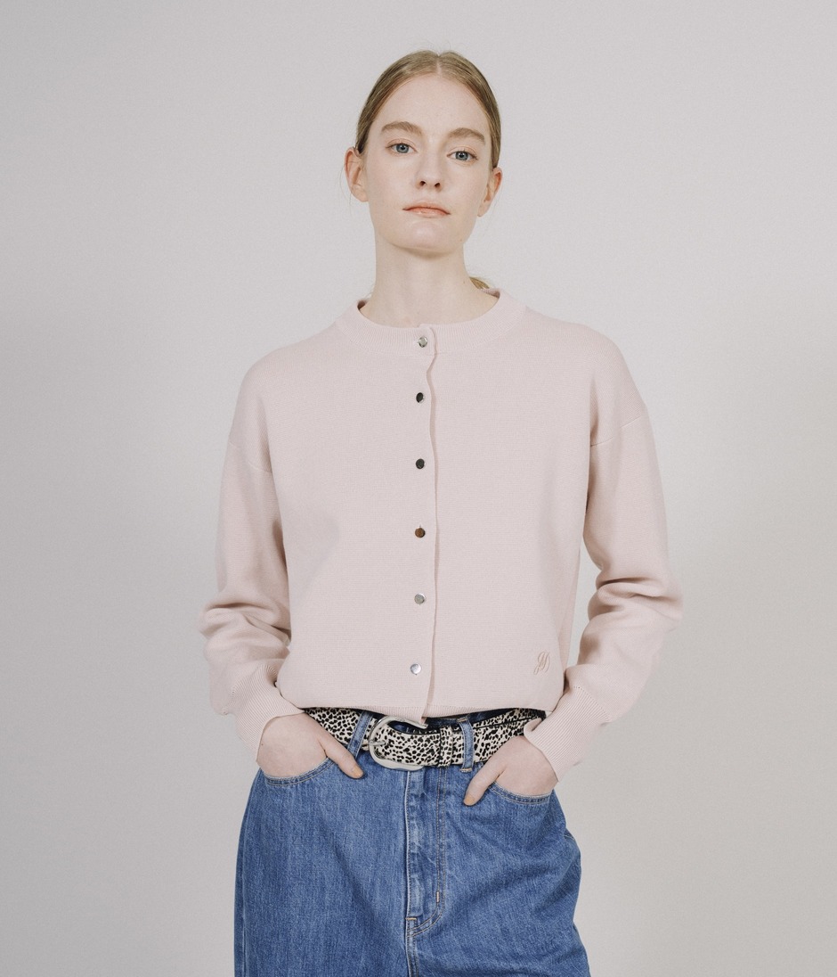 MILANO RIB CARDIGAN 詳細画像 LIGHT PINK 9