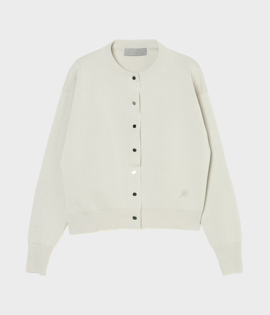 MILANO RIB CARDIGAN 詳細画像 MARBLE GREY 1