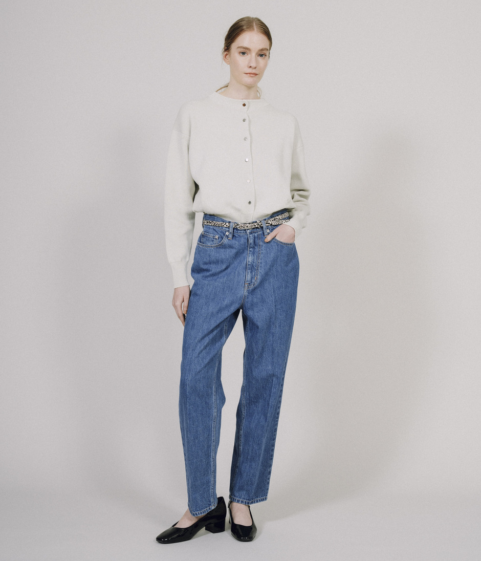 MILANO RIB CARDIGAN 詳細画像 MARBLE GREY 10