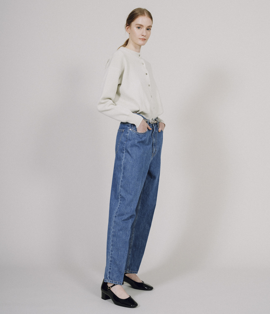 MILANO RIB CARDIGAN 詳細画像 MARBLE GREY 11