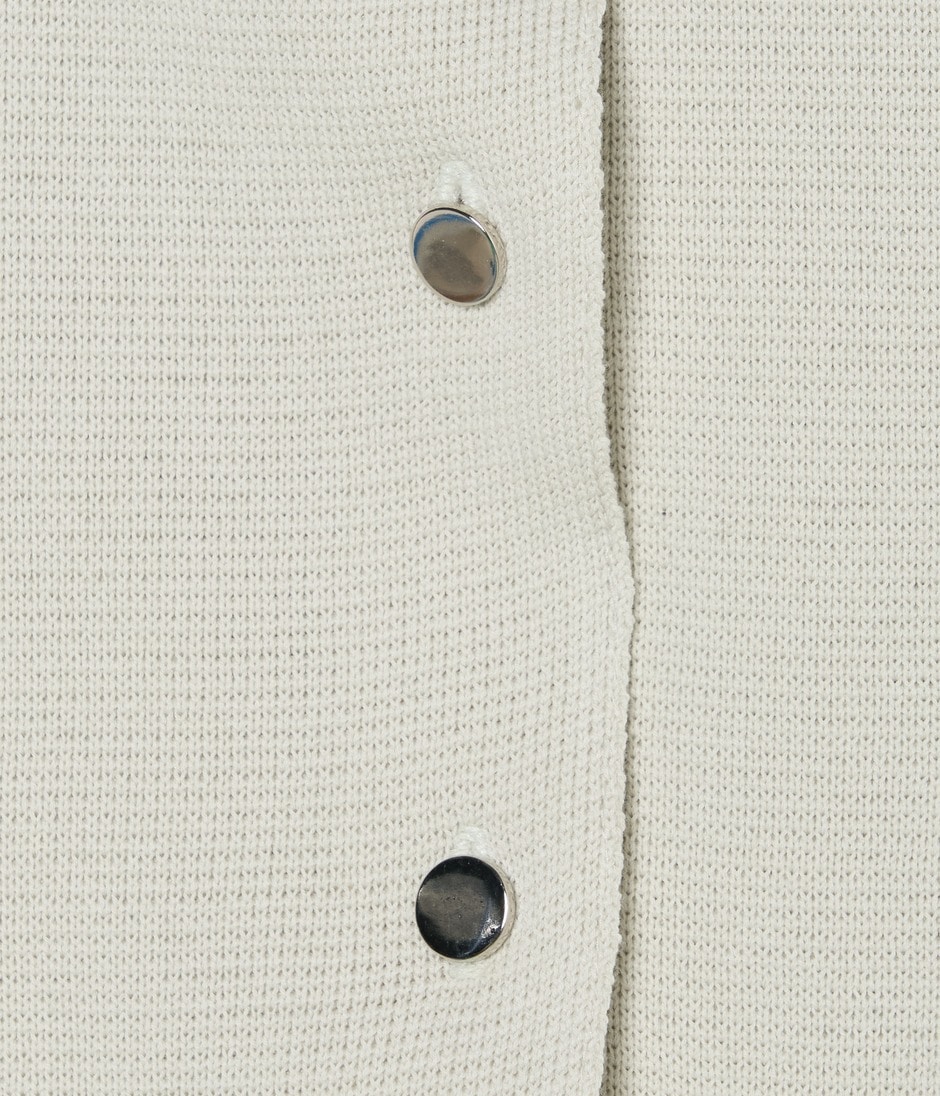 MILANO RIB CARDIGAN 詳細画像 MARBLE GREY 7