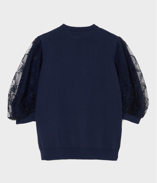 JMD TULLE TOP 詳細画像