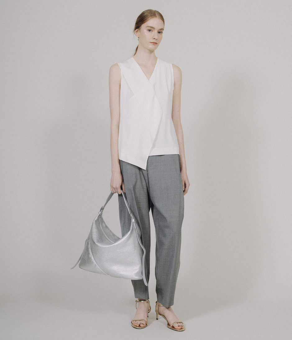 ESCARGOT TOTE 詳細画像 SILVER 8