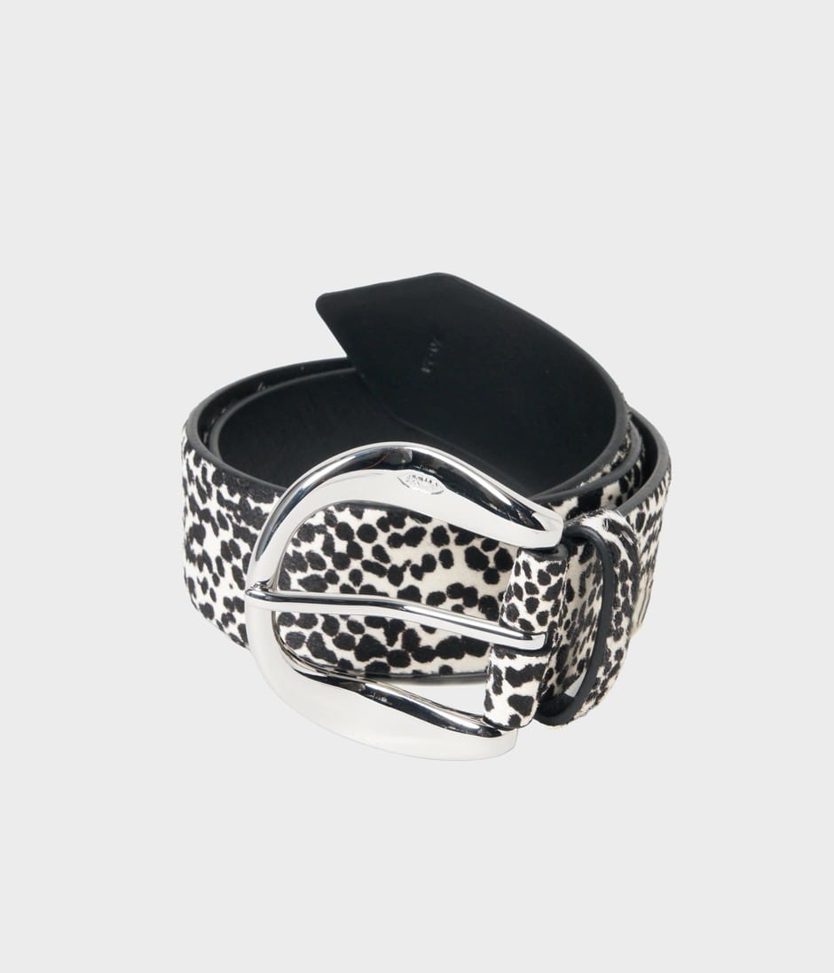 DISK BUCKLE BELT 38MM 詳細画像 DALMATIAN 1