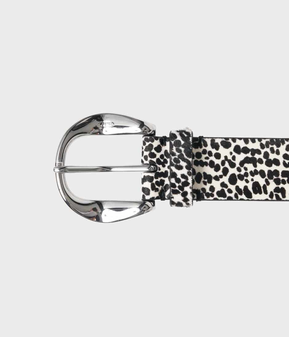 DISK BUCKLE BELT 38MM 詳細画像 DALMATIAN 2