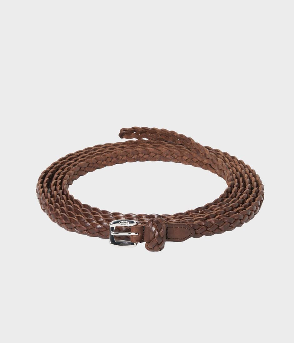 LONG BRAIDED BELT 詳細画像 HAVANA 1