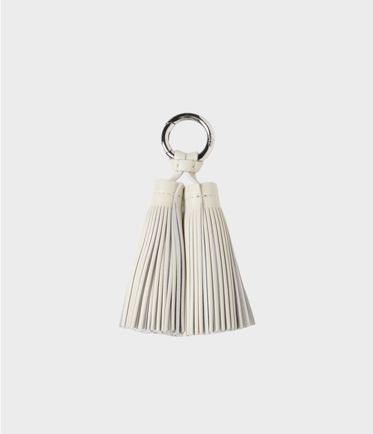 DOUBLE TASSEL CHARM