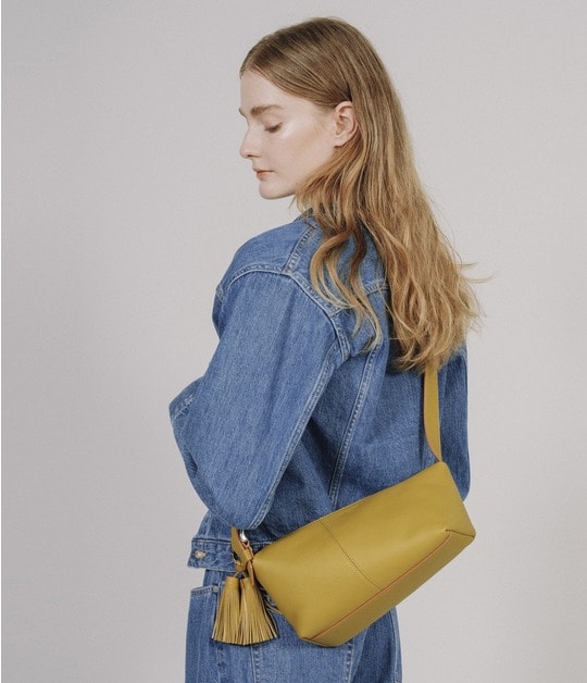 DOUBLE TASSEL CHARM 詳細画像