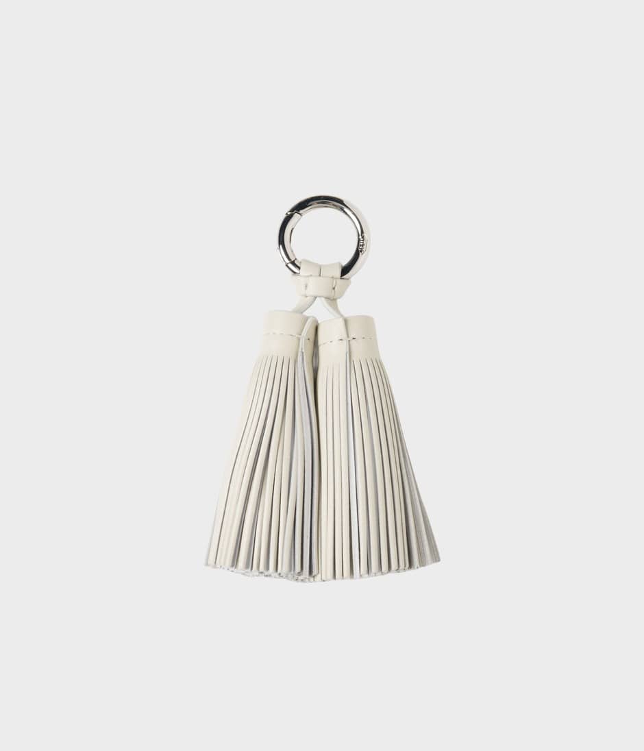 DOUBLE TASSEL CHARM 詳細画像 CREAM 1