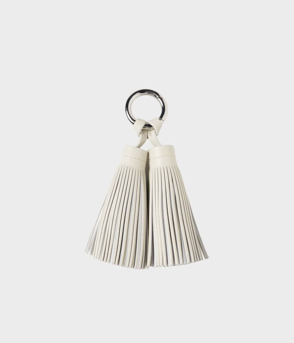 DOUBLE TASSEL CHARM 詳細画像 CREAM 2
