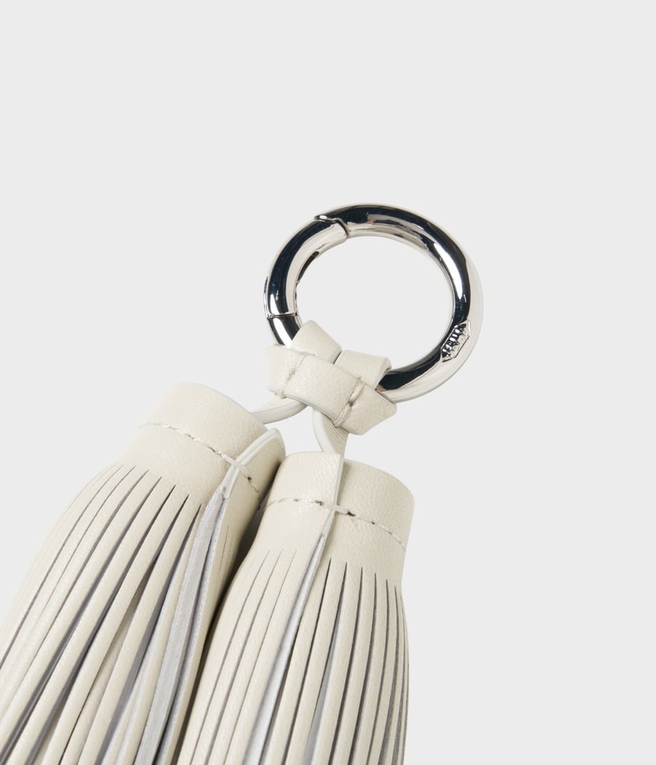 DOUBLE TASSEL CHARM 詳細画像 CREAM 3