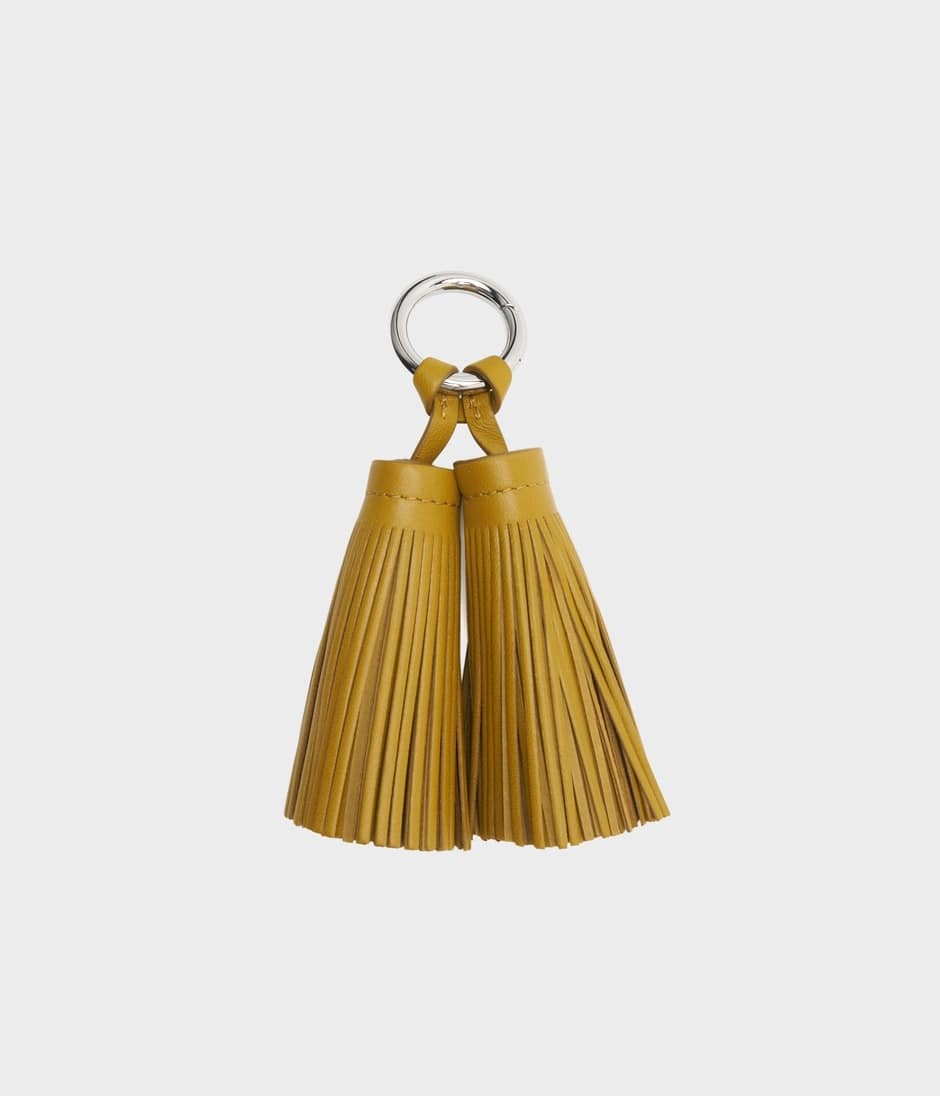 DOUBLE TASSEL CHARM 詳細画像 OCHRE 1