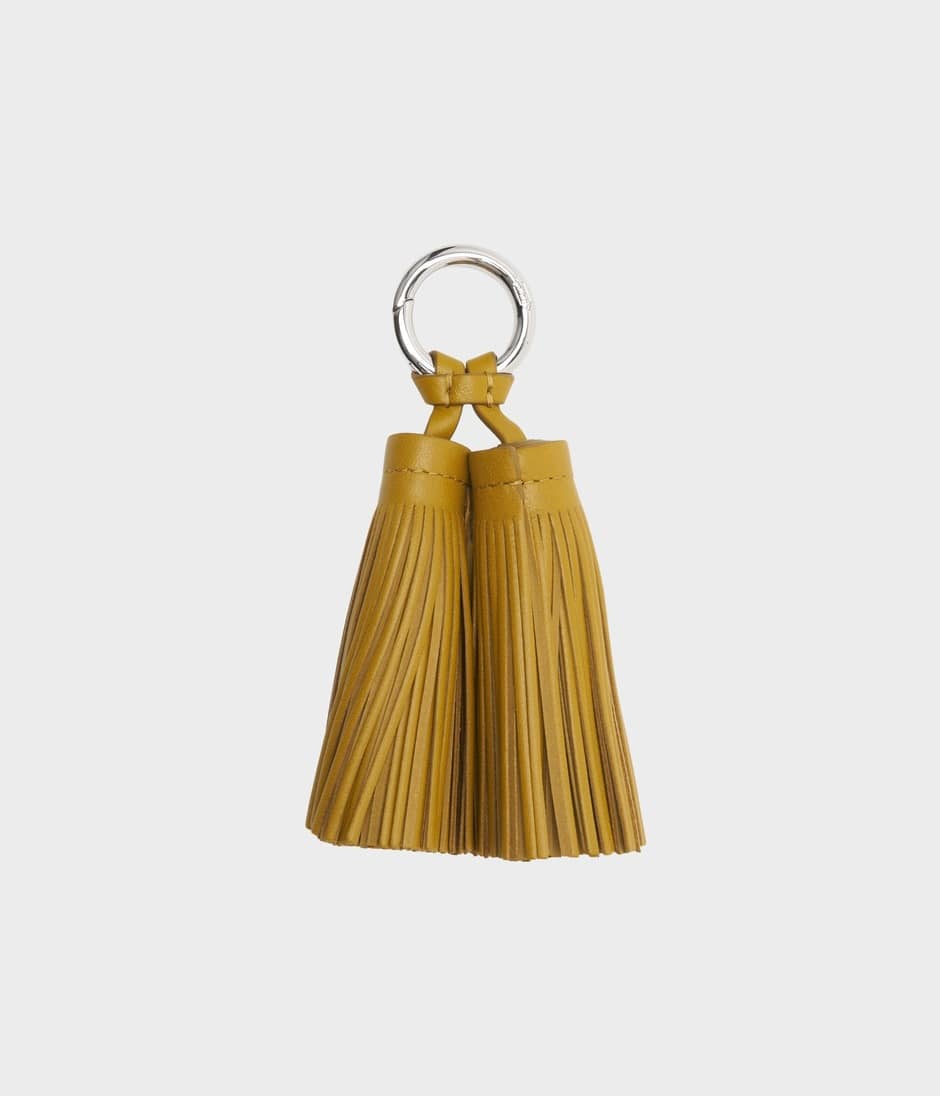 DOUBLE TASSEL CHARM 詳細画像 OCHRE 2