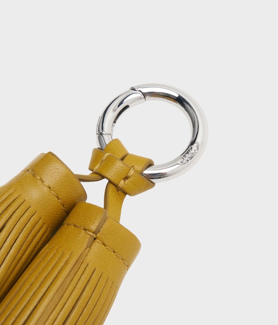 DOUBLE TASSEL CHARM 詳細画像 OCHRE 3