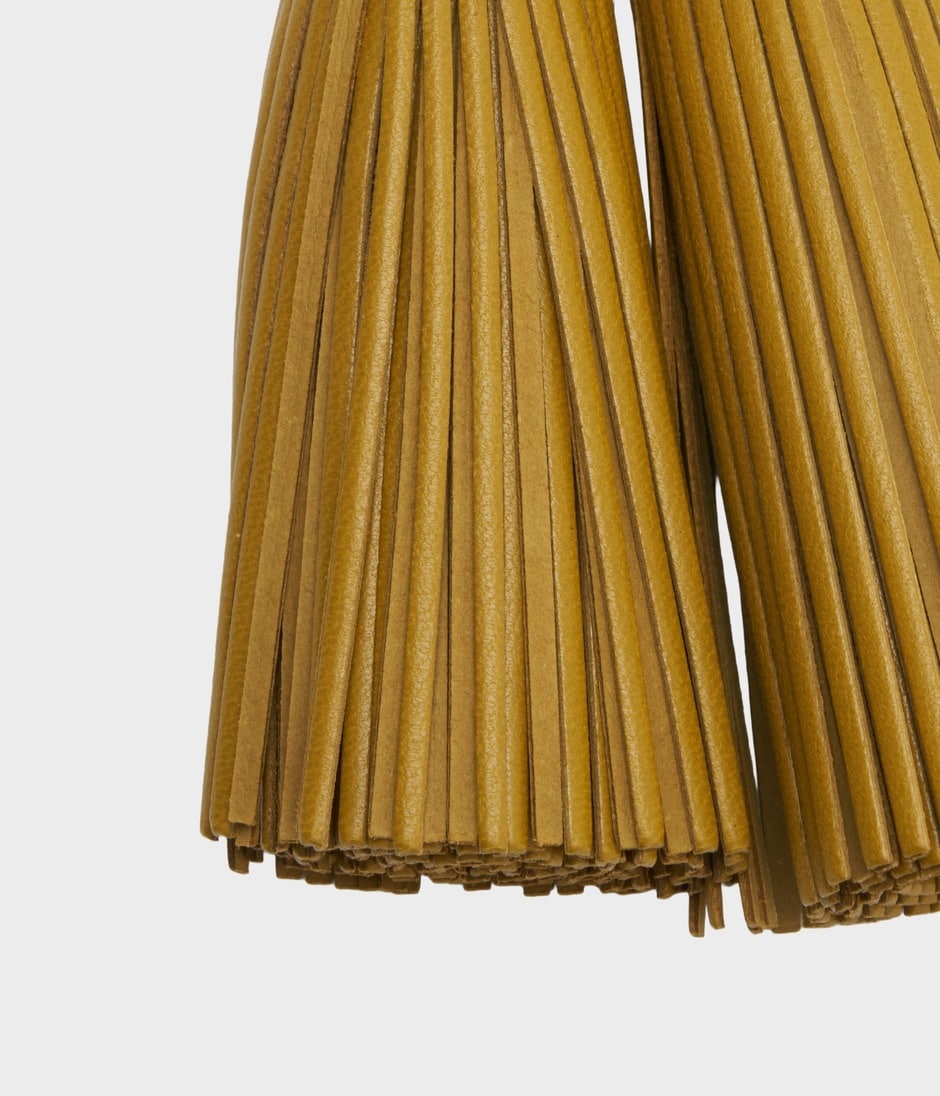 DOUBLE TASSEL CHARM 詳細画像 OCHRE 4