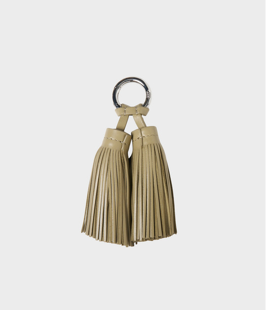 DOUBLE TASSEL CHARM