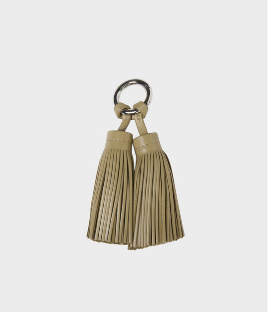 DOUBLE TASSEL CHARM 詳細画像