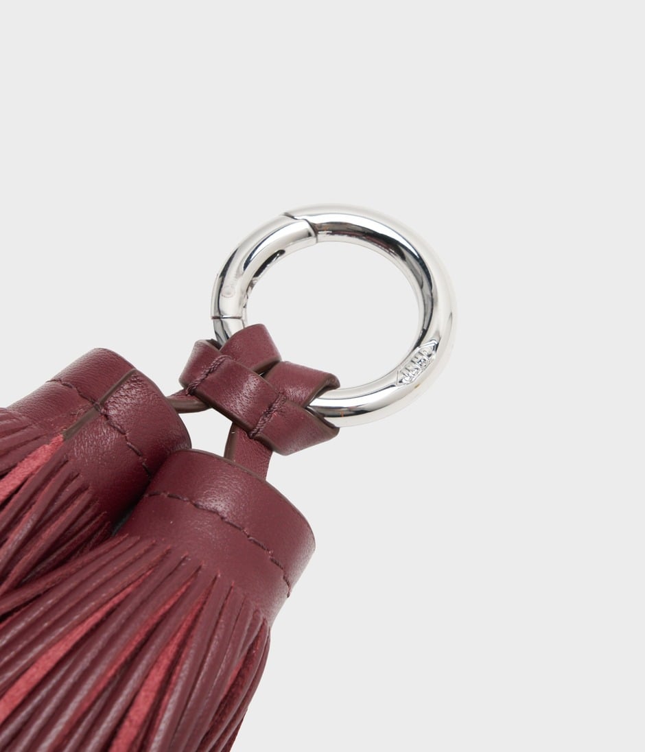 DOUBLE TASSEL CHARM 詳細画像 PLUM 3